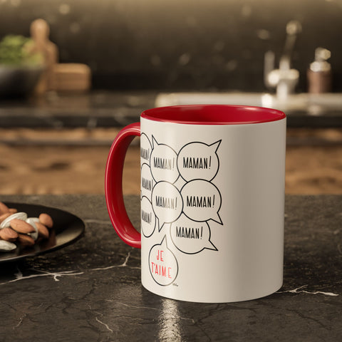 Tasse Maman maman maman