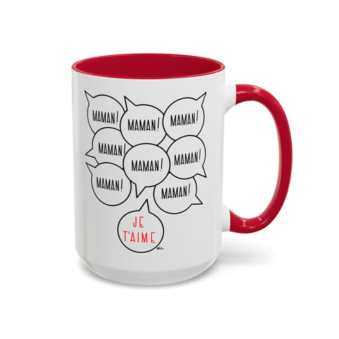 Tasse Maman maman maman