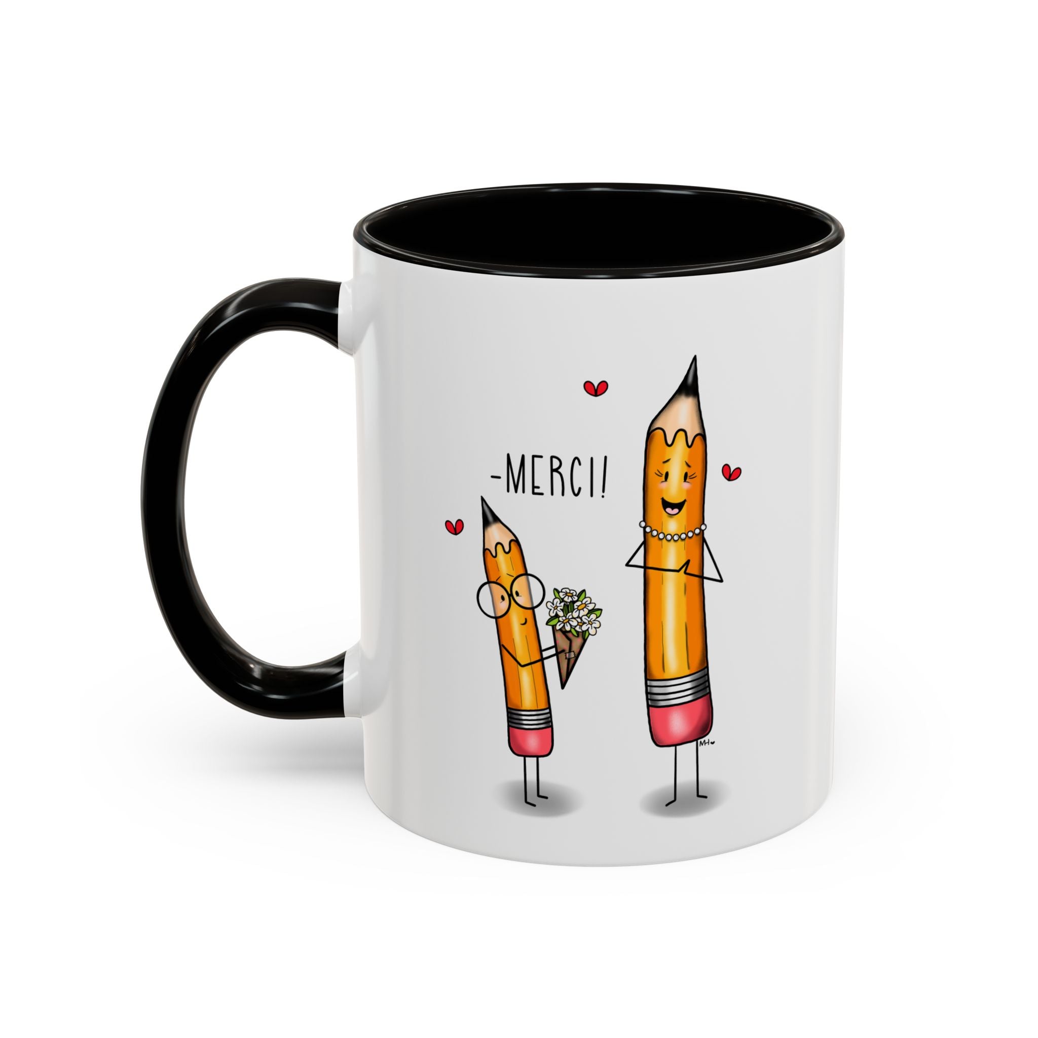 Merci Prof Crayon Mug