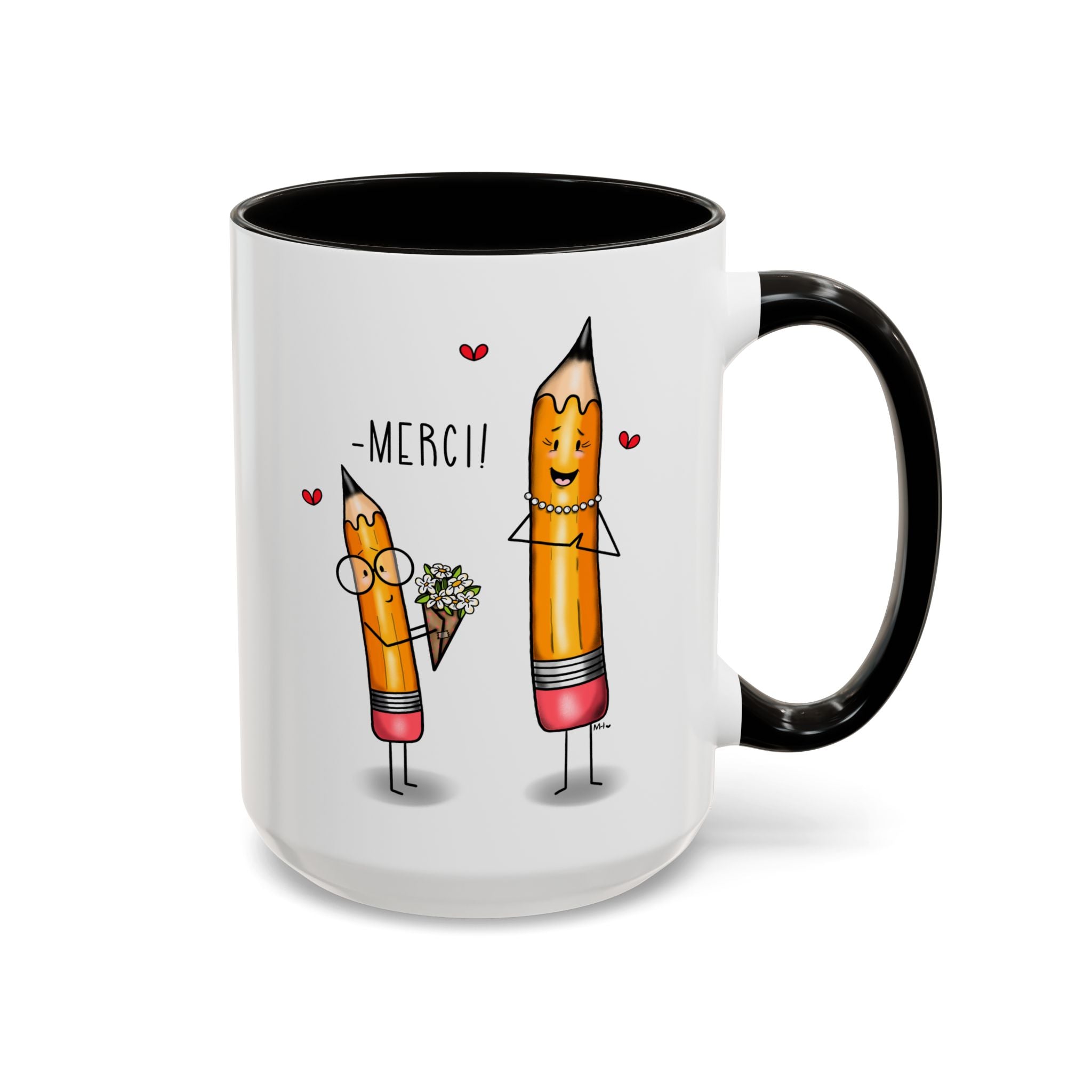 Merci Prof Crayon Mug
