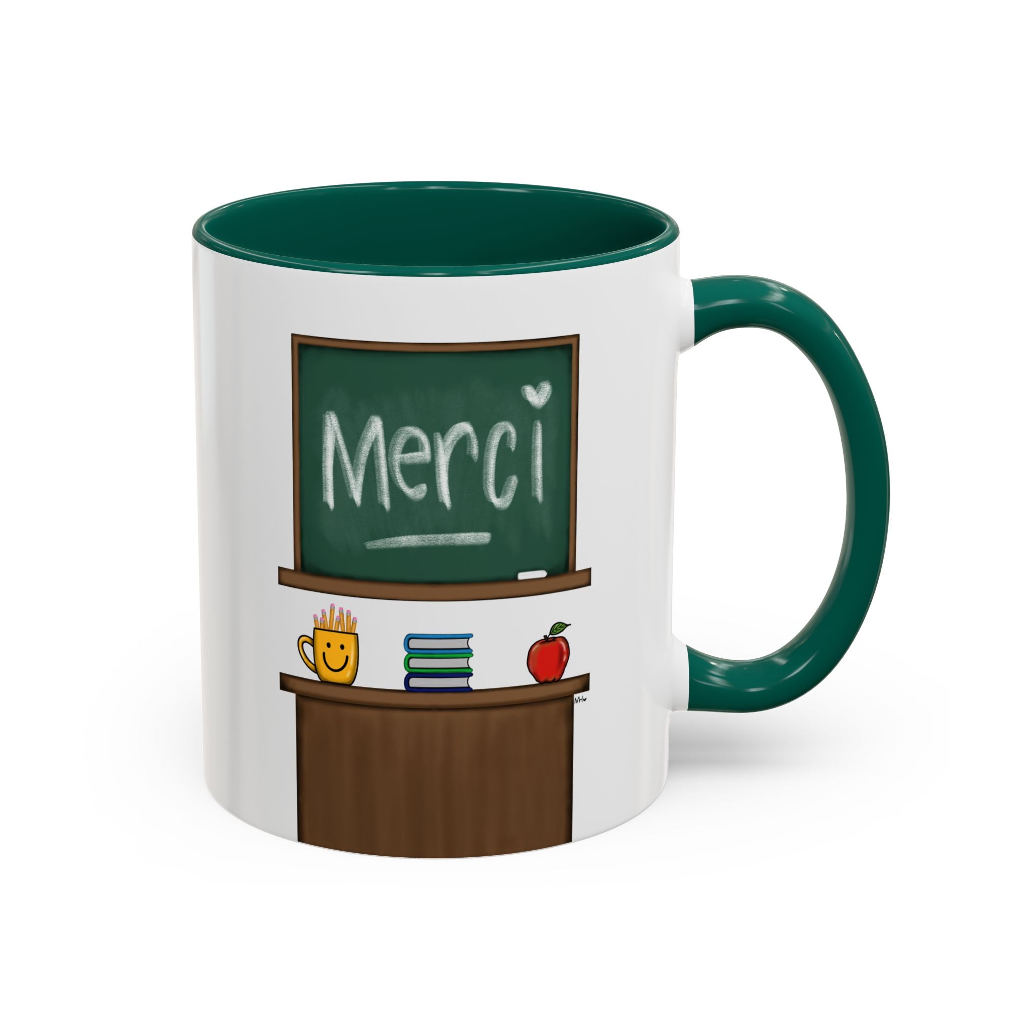 Merci Prof Tableau Mug