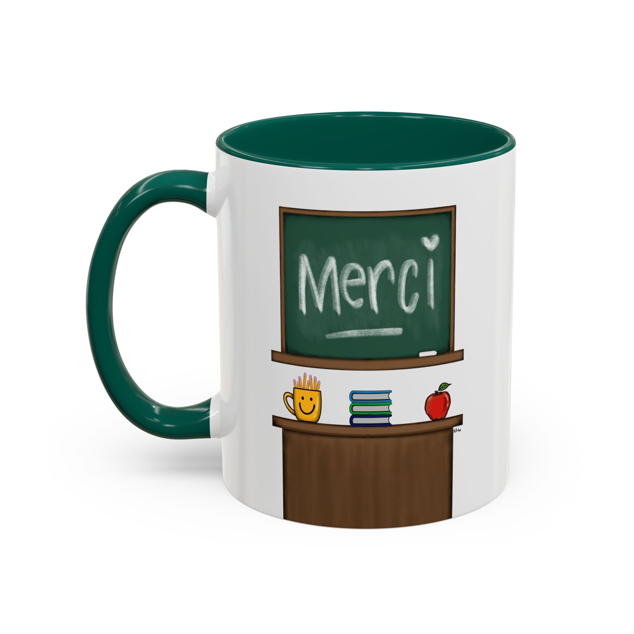 Merci Prof Tableau Mug