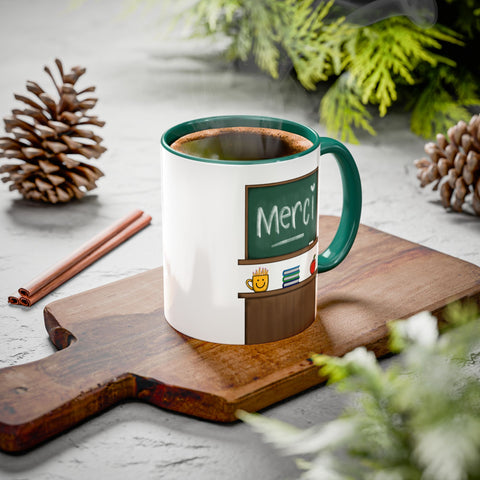 Tasse Merci prof Tableau