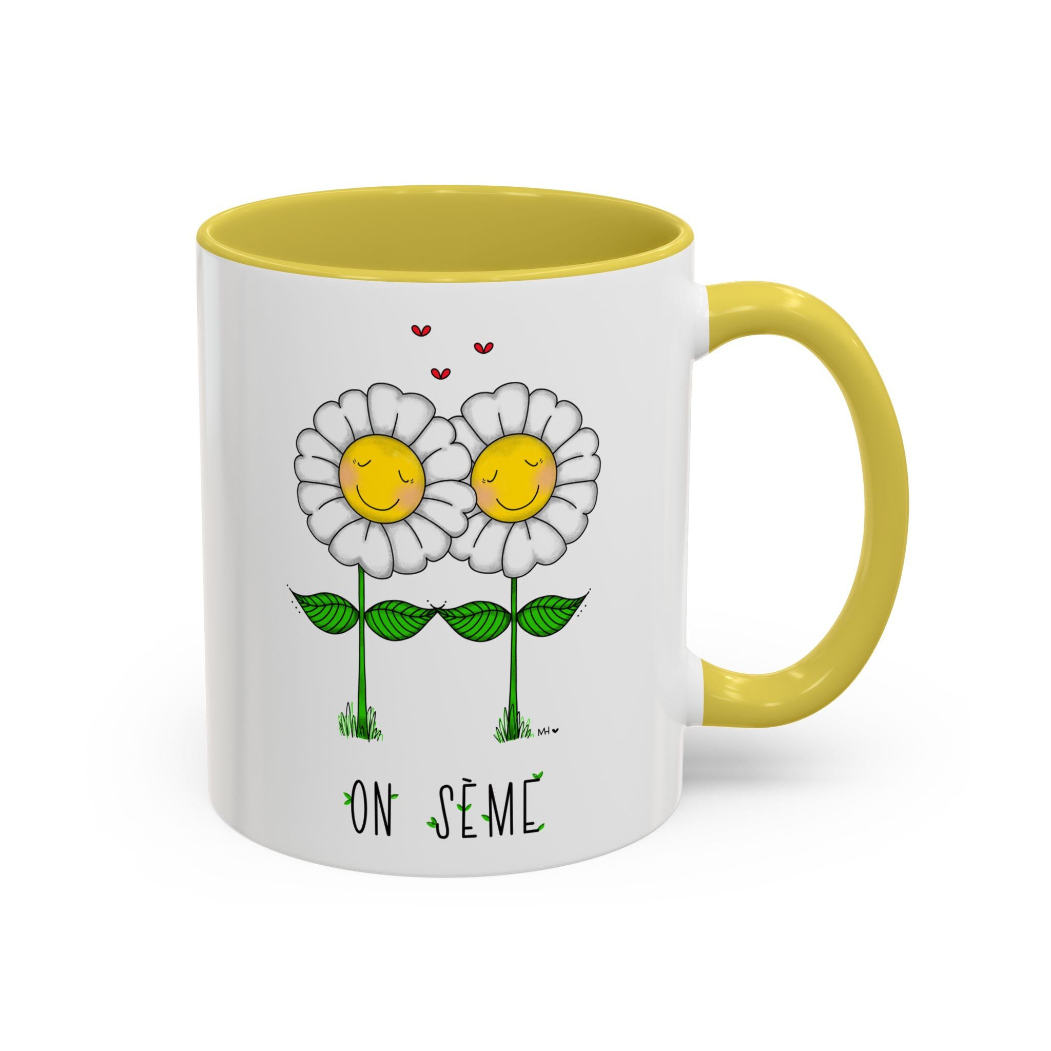 On seme Mug