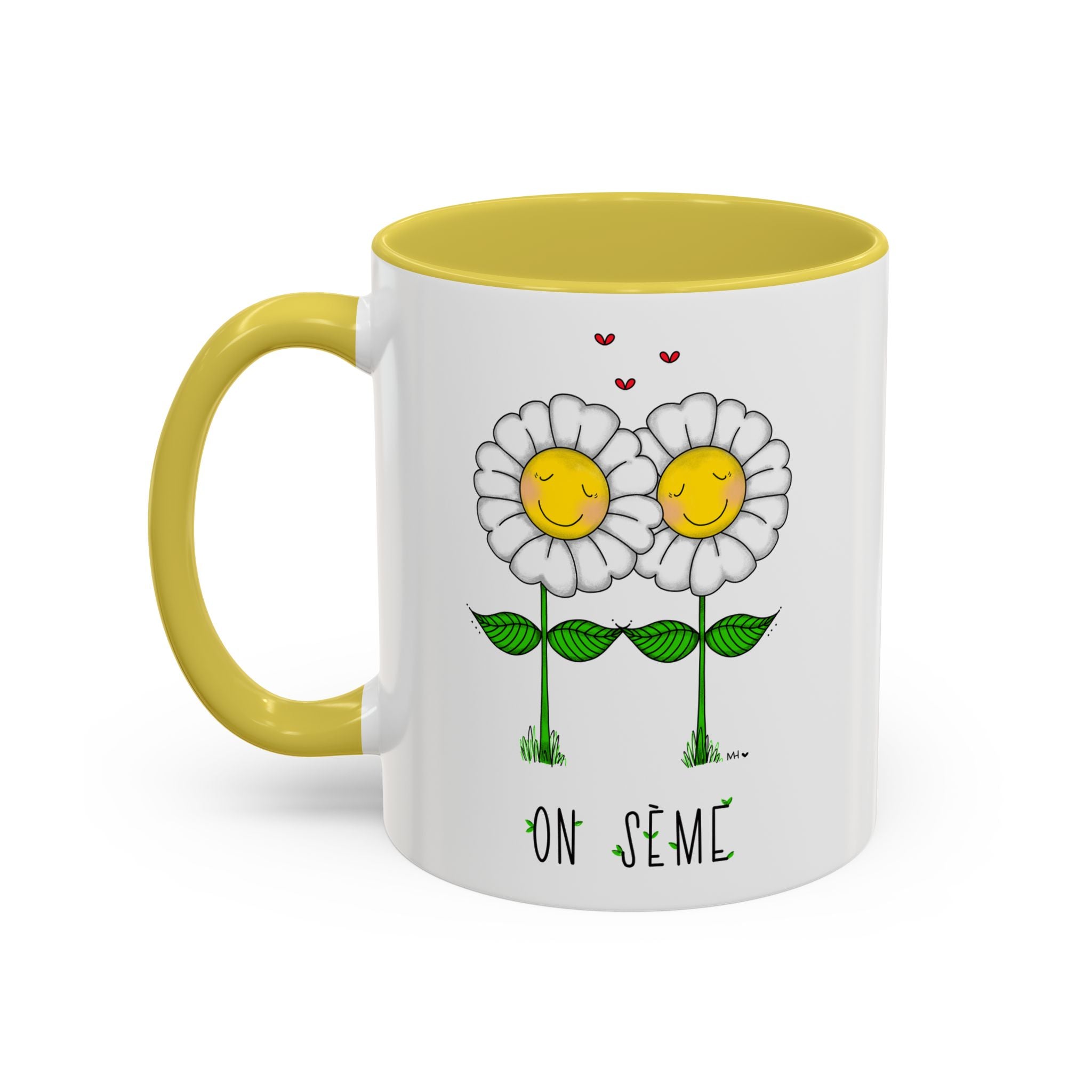 On seme Mug