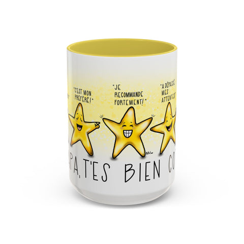 Tasse Papa t'es bien cotée