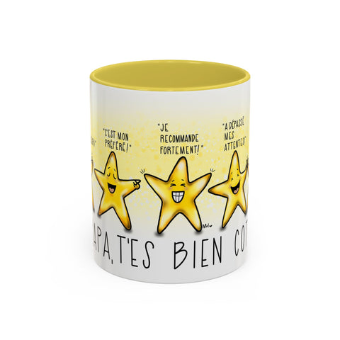 Tasse Papa t'es bien cotée