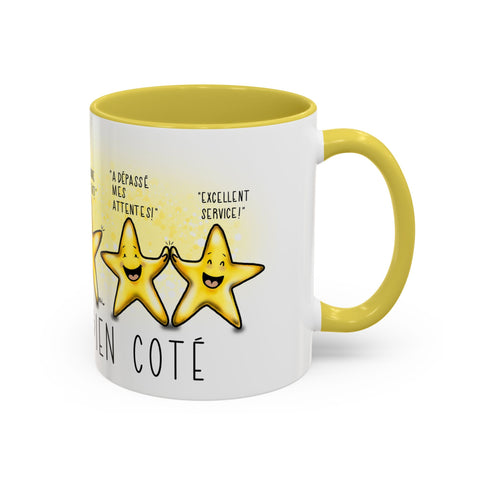 Tasse Papa t'es bien cotée