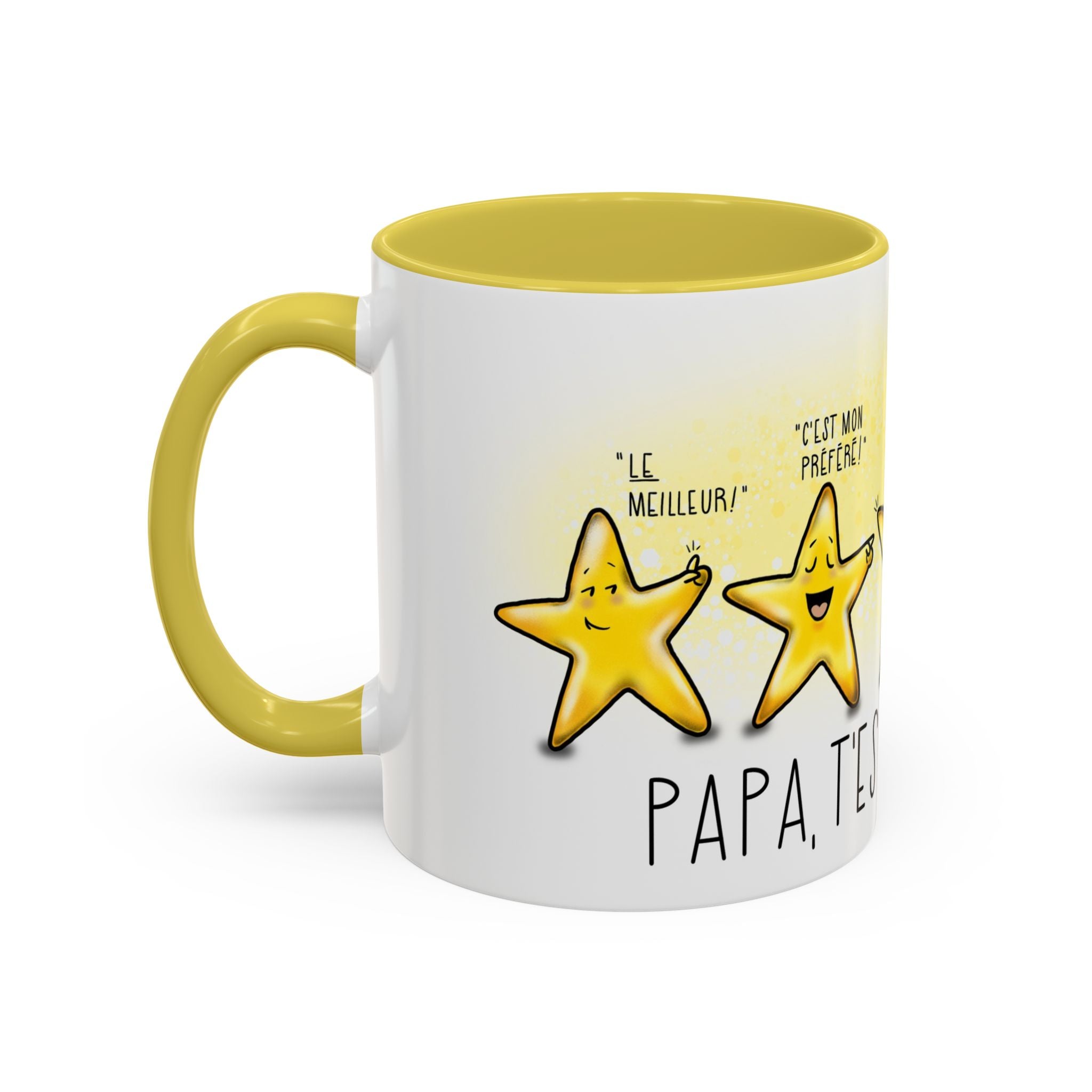 Papa t'es bien cotée Mug