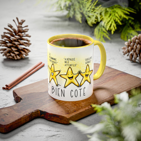 Tasse Papa t'es bien cotée