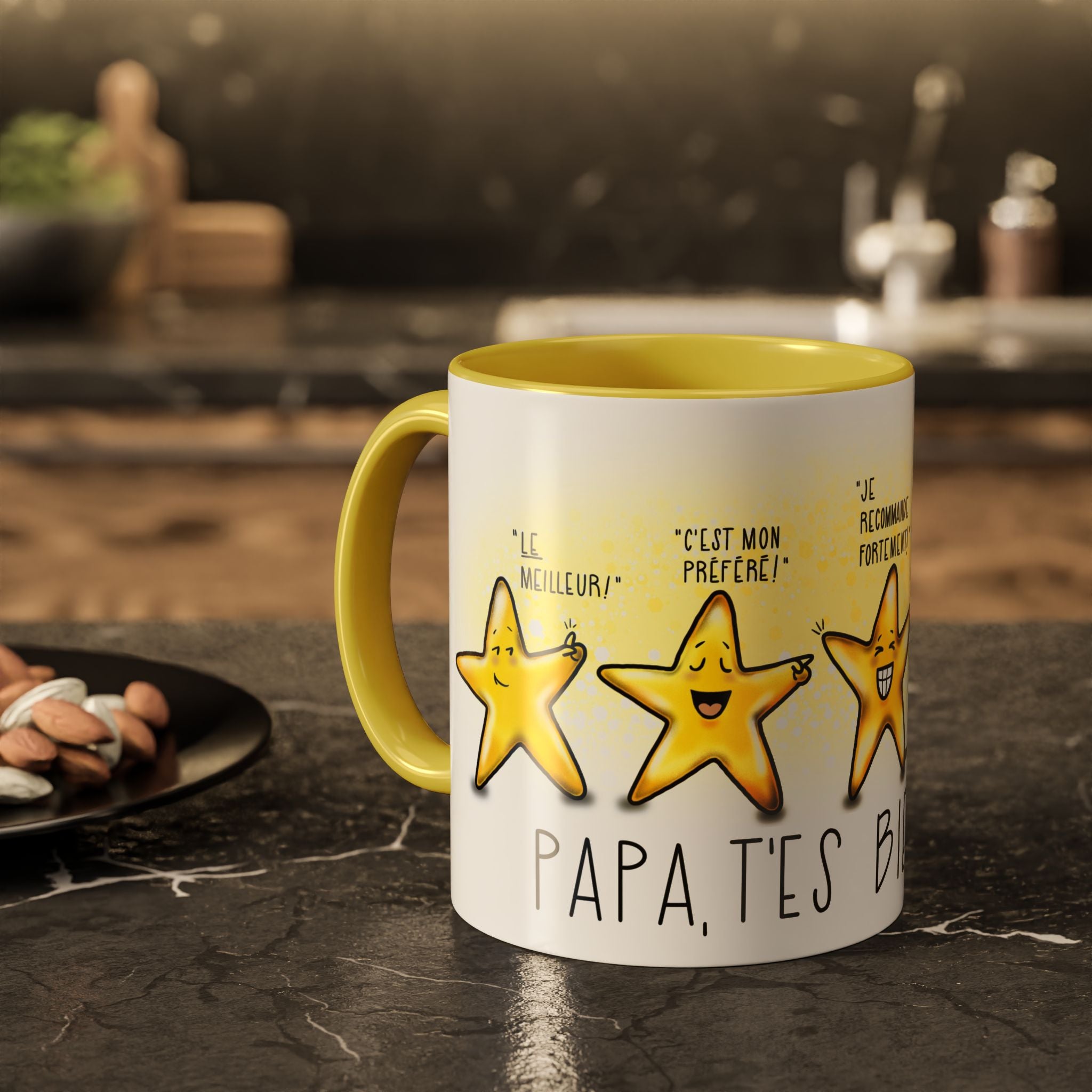 Papa t'es bien cotée Mug
