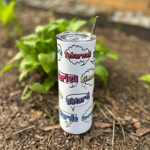 Québécois swear words Tumbler