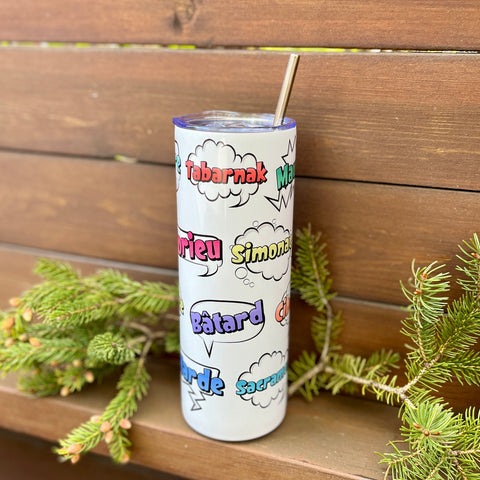 Québécois swear words Tumbler