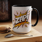 Zap sound effect 15oz mug