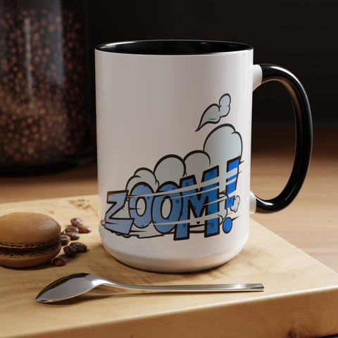 Zoom sound effect 15oz mug