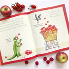 Pages intérieures d'Hector l'alligator, livre pour enfants Hector l'alligator par l'autrice et illustratrice Amélie Legault, publié aux Éditions Les Malins
